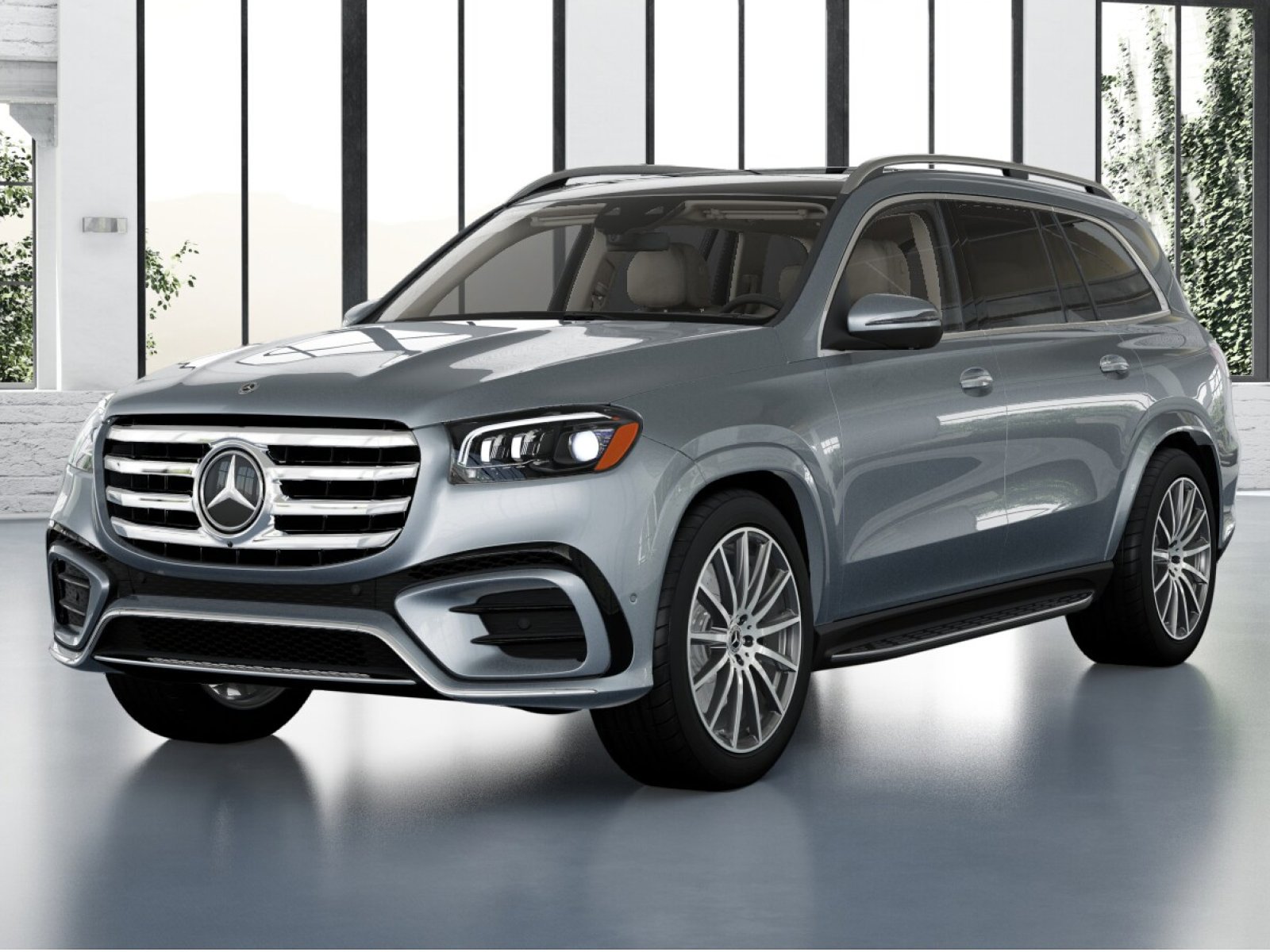 2026 Mercedes-Benz GLS Base