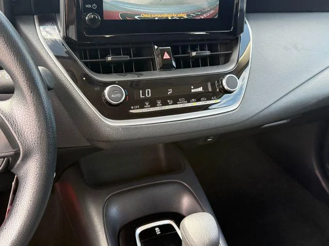 Certified Used 2024 SILVER ME. Toyota LE image 19