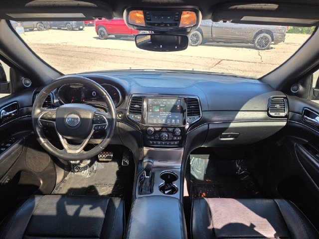 Certified Used 2021 Diamond Black Crystal Pearlcoat Jeep High Altitude image 18
