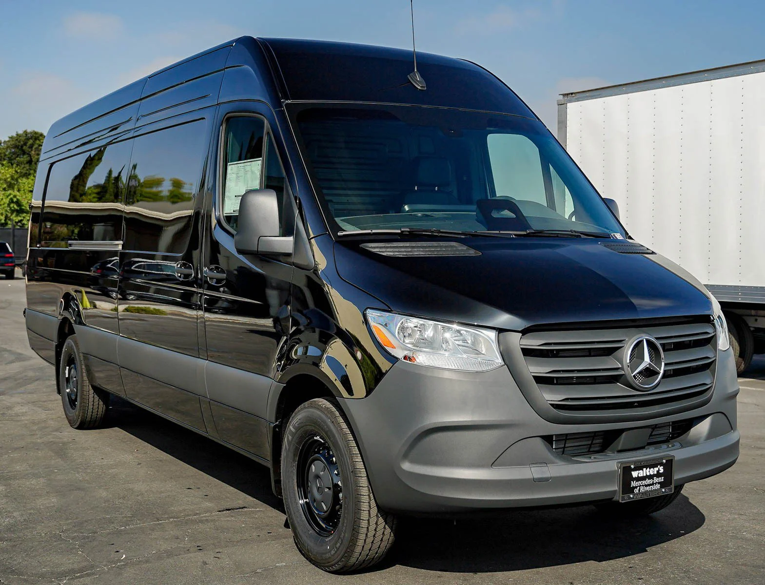 New 2026 Jet Black Mercedes-Benz  image 3