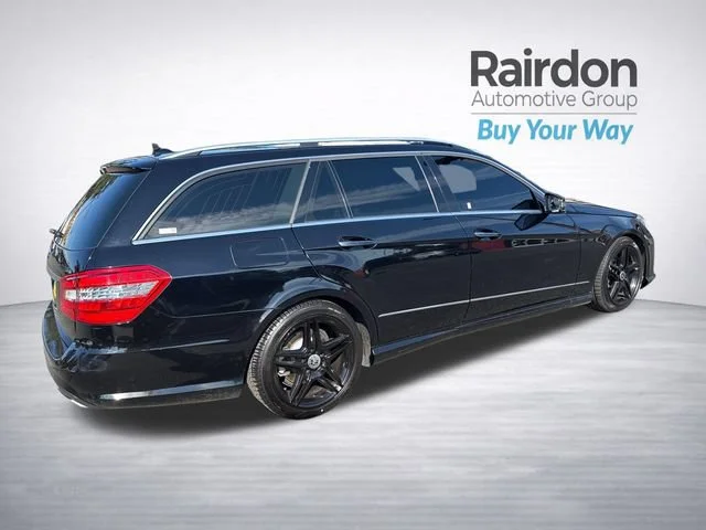 Used 2013 Black Mercedes-Benz E 350 image 7