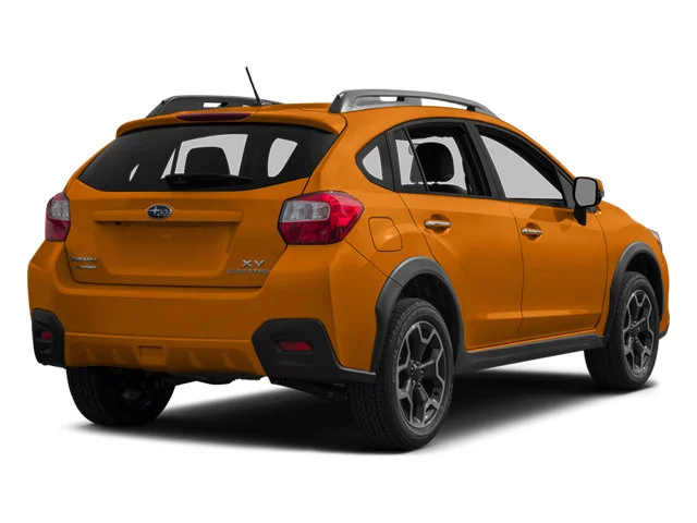 Used 2014 Tangerine Orange Pearl Subaru Premium image 2