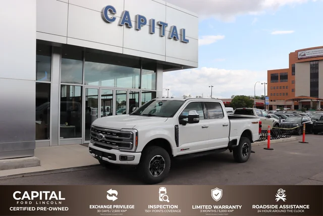 2023 Ford F-350 Diesel PLATINUM 4WD Crew Cab 6.75' Box