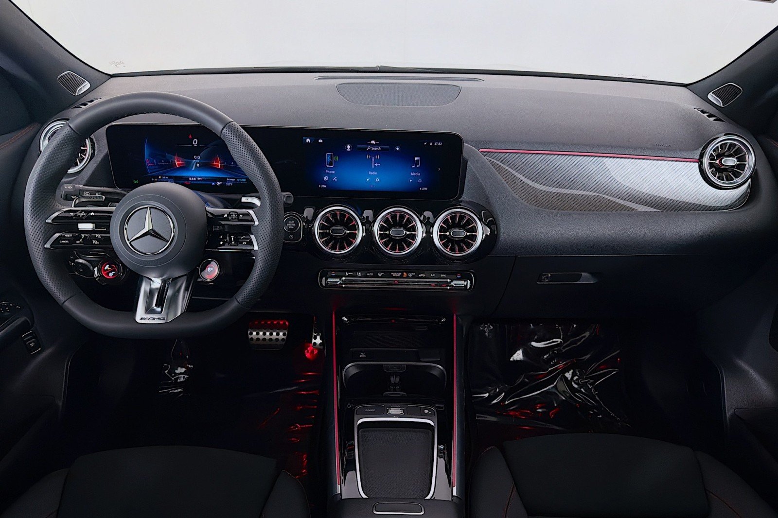 New 2026 Night Black Mercedes-Benz AMG® GLA 35 4MATIC SUV image 4