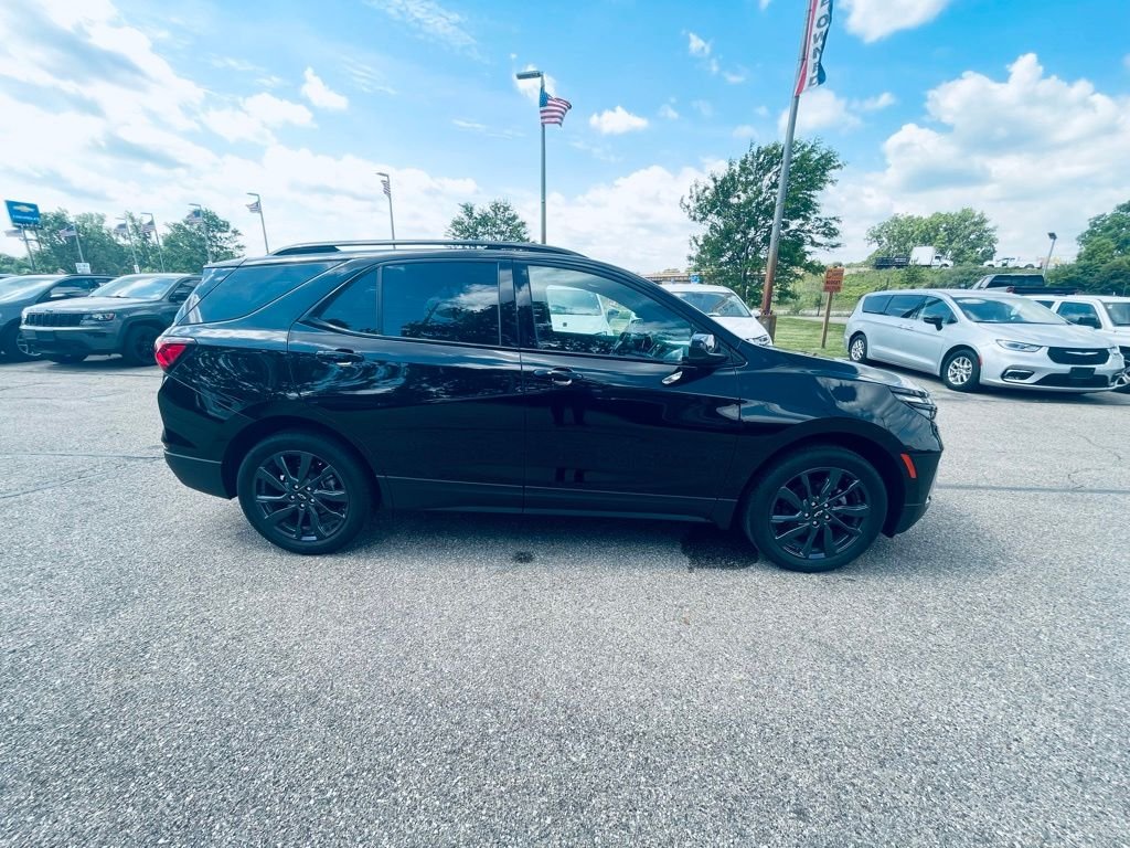 Used 2024 Black Chevrolet RS image 7