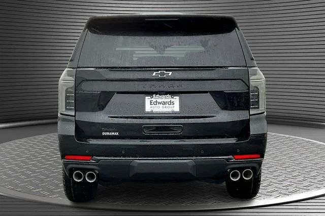 New 2026 Black Chevrolet Z71 image 4