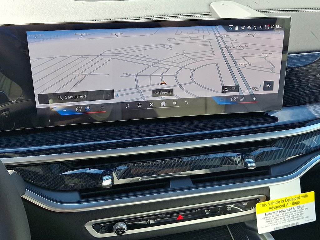 New 2027 Brooklyn Grey Metallic BMW xDrive40i image 8