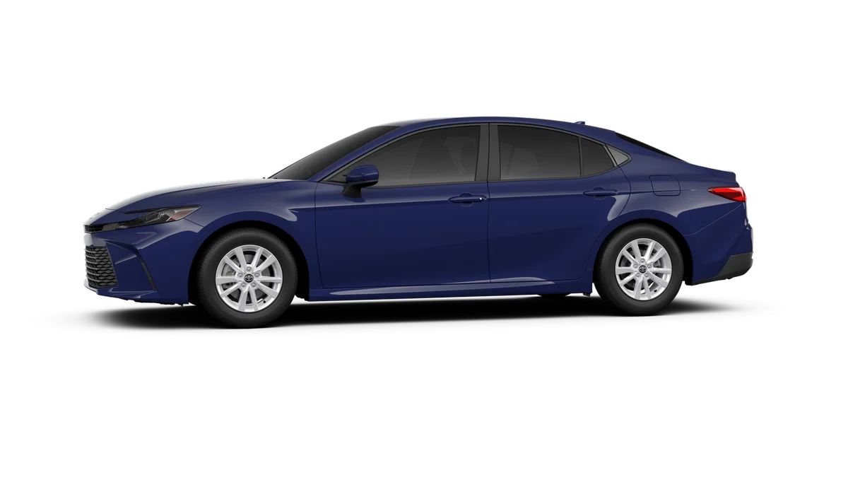 New 2026 Reservoir Blue Toyota LE image 26