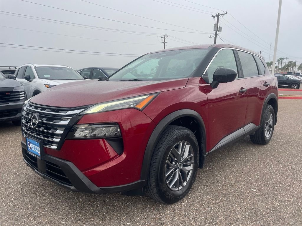 Certified Used 2025 Red Nissan S image 3