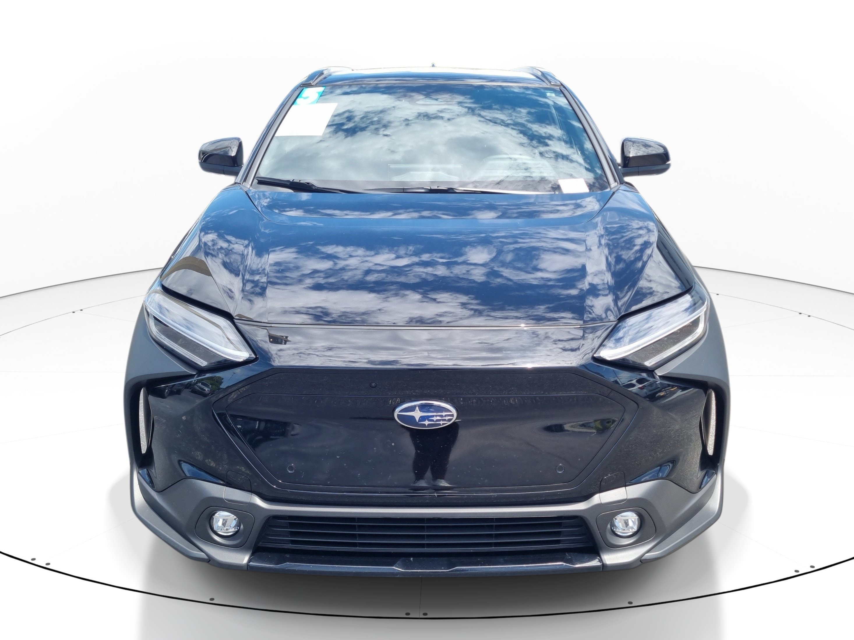 Used 2025 Galactic Black Subaru Touring Onyx Edition image 1