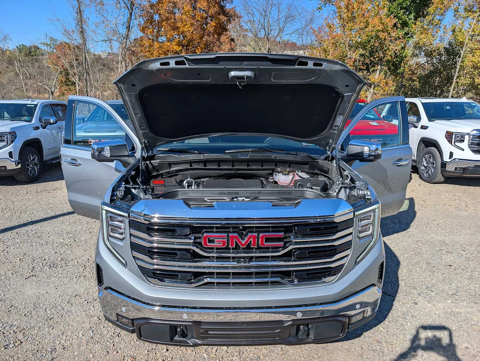 New 2026 Sterling Metallic GMC SLT image 11