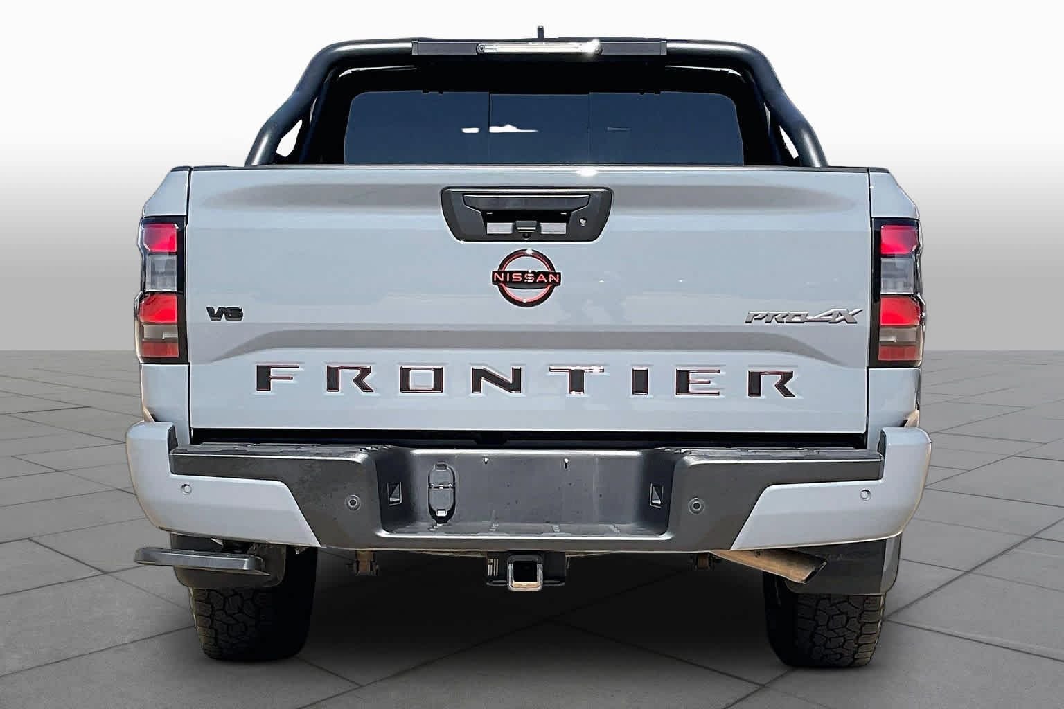 Used 2023 Boulder Gray Pearl Nissan PRO-4X image 5