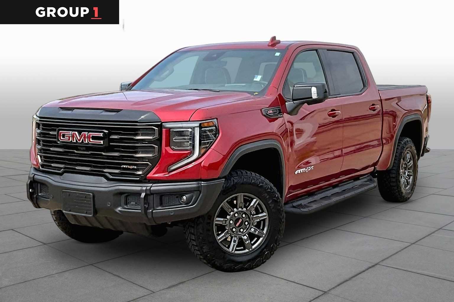 2026 GMC Sierra 1500 AT4X