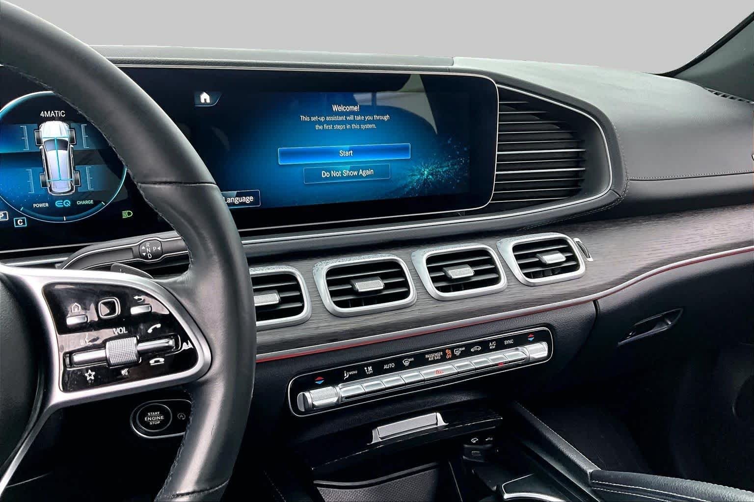 Used 2022 Black Mercedes-Benz GLS 450 image 7