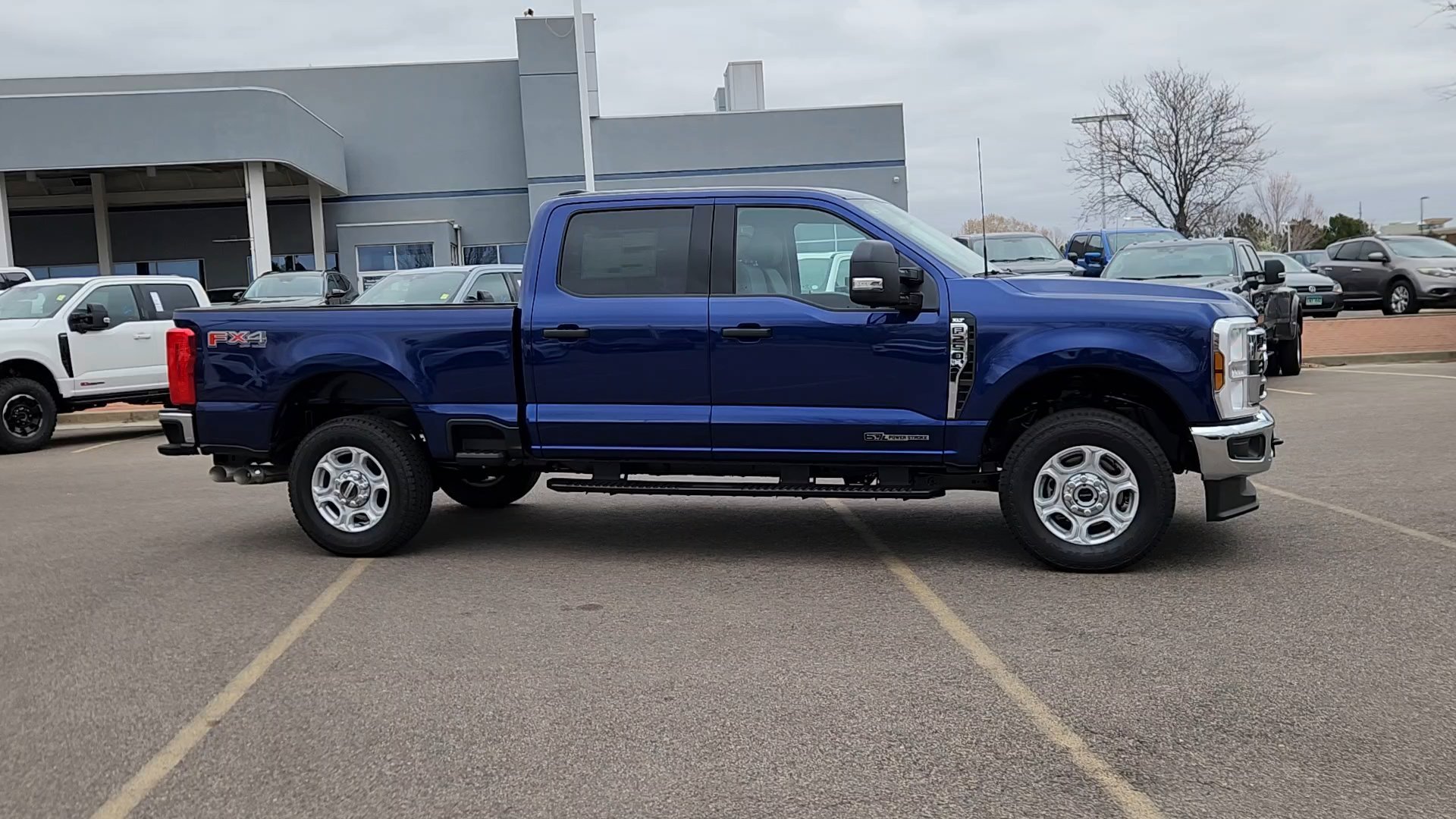 New 2026 Argon Blue Metallic Ford XLT image 9