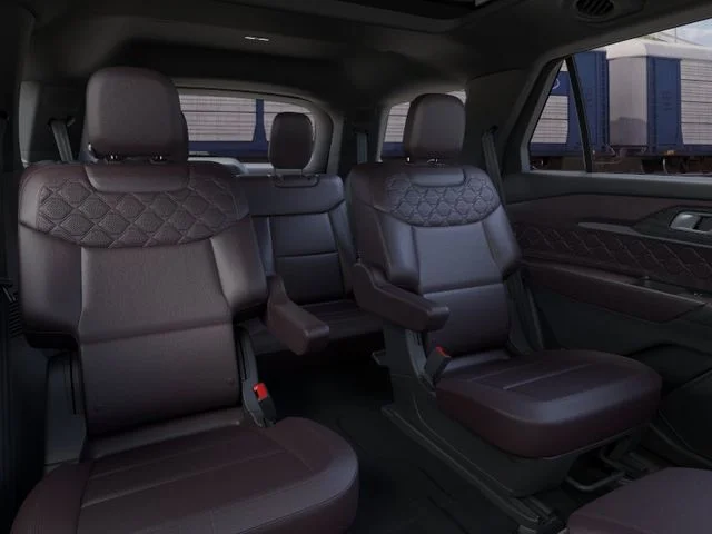 New 2026 Gray Metallic Ford Platinum image 11