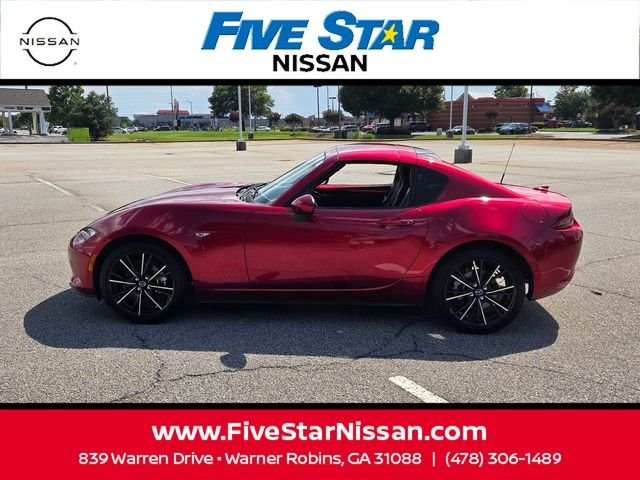 Used 2024 Red Mazda Grand Touring image 4