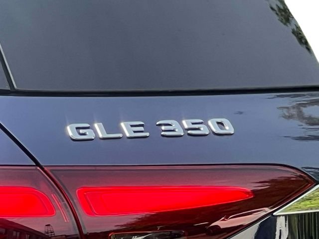 Certified Used 2024 Blue Mercedes-Benz GLE 350 image 11