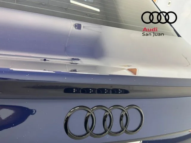 Used 2024 Blue Audi 40 Premium Plus image 12
