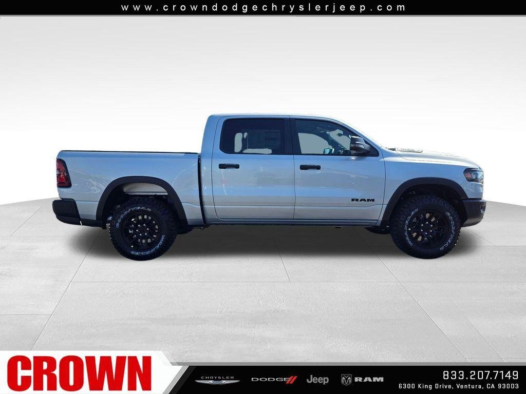 New 2026 Silver Zynith Exterior Paint RAM REBEL image 4