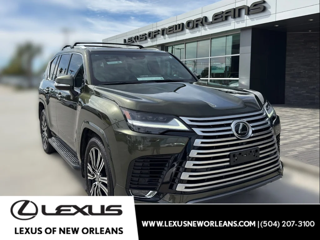 2022 Lexus LX 600 600 Luxury's photo