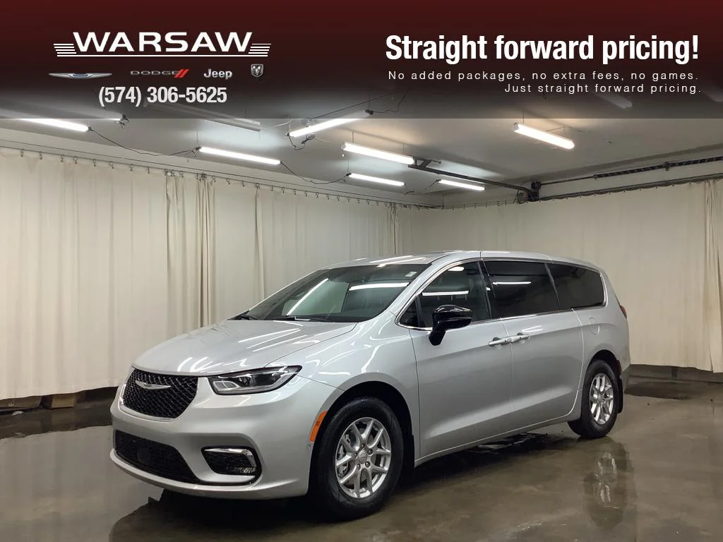 2026 Chrysler Pacifica Select's photo