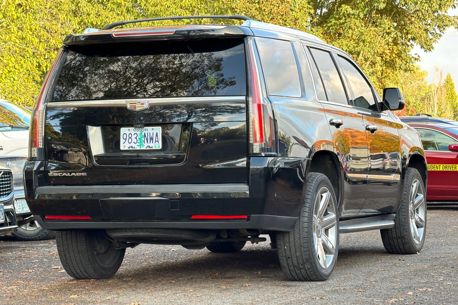 Used 2017 Black Raven Cadillac Luxury image 4
