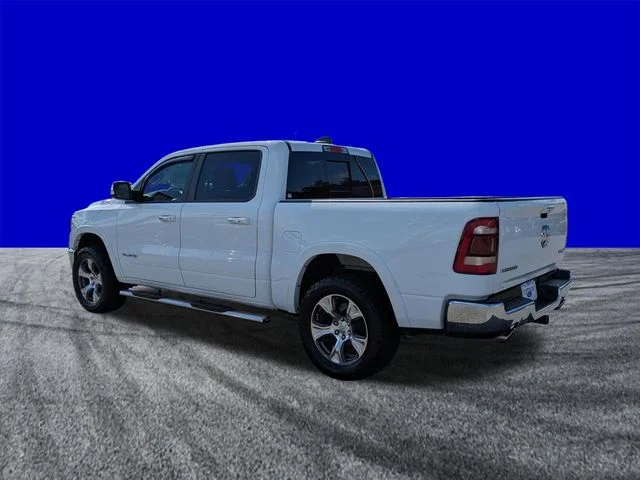 Certified Used 2022 Bright White Clearcoat Ram Laramie image 6