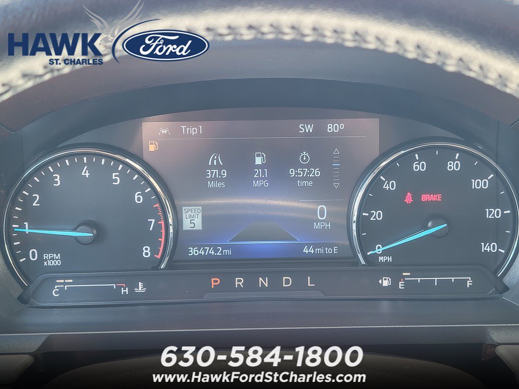 Certified Used 2023 White Metallic Ford XLT image 14