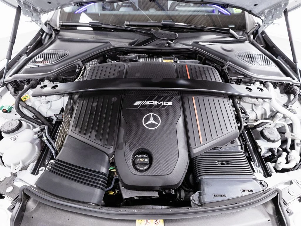 Used 2025 Gray Mercedes-Benz E 53 AMG® image 35