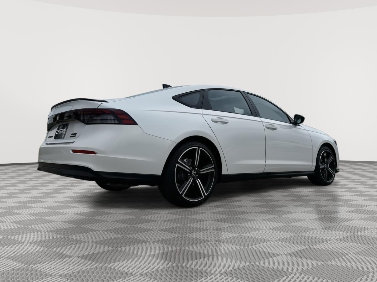 New 2026 Platinum White Pearl Honda Sport image 6