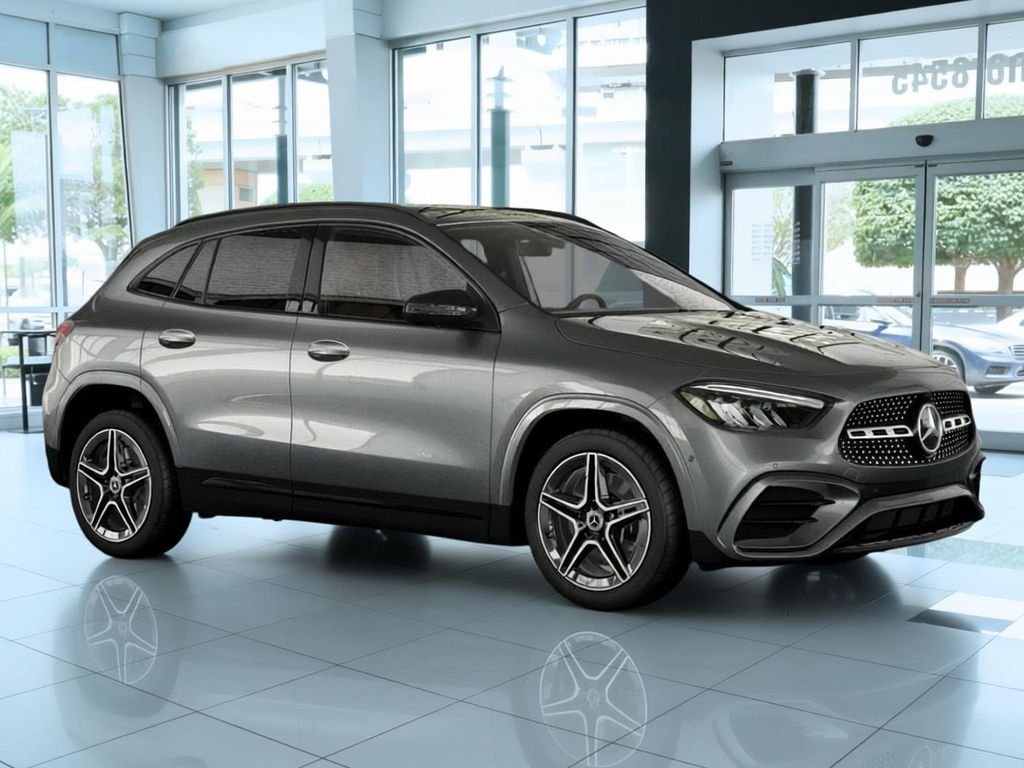 New 2026 Mountain Grey Metallic Mercedes-Benz GLA 250 image 12