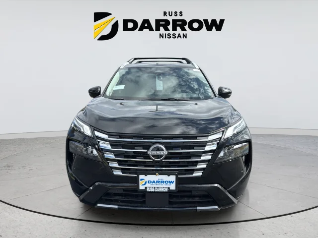 New 2026 Super Black Nissan Platinum image 8