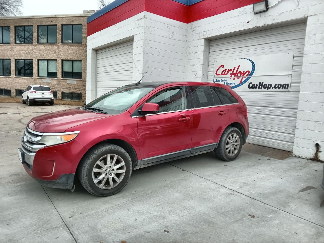 2011 Ford Edge Limited