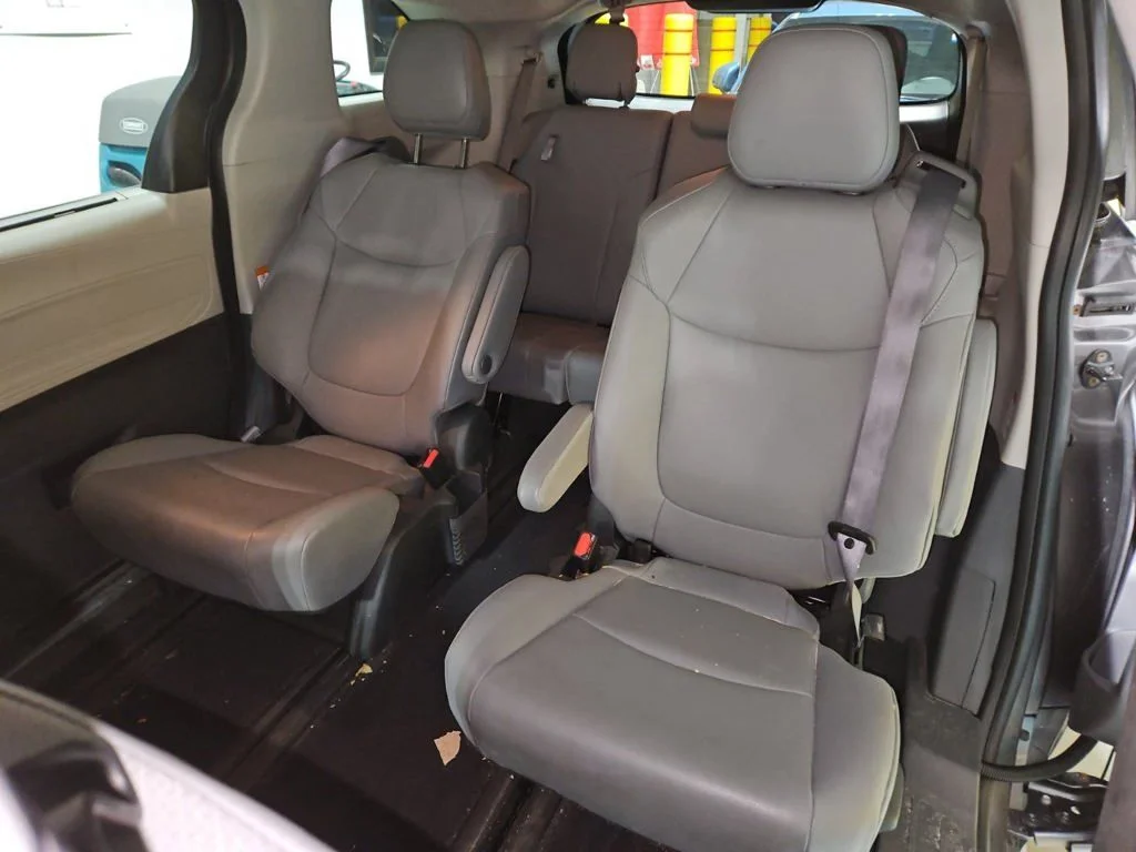 Certified Used 2022 Gray Toyota XLE image 3