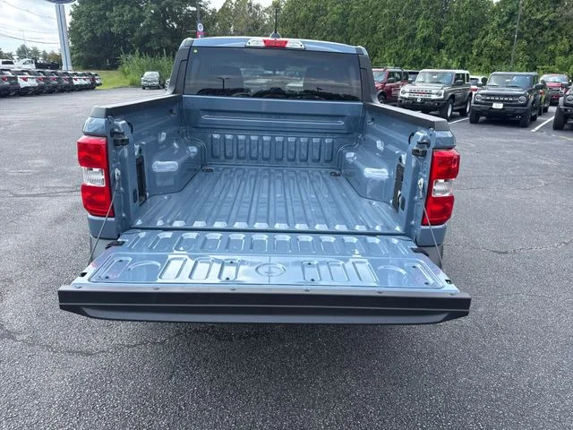 New 2026 Azure Gray Metallic Tri-Coat Ford XLT image 14