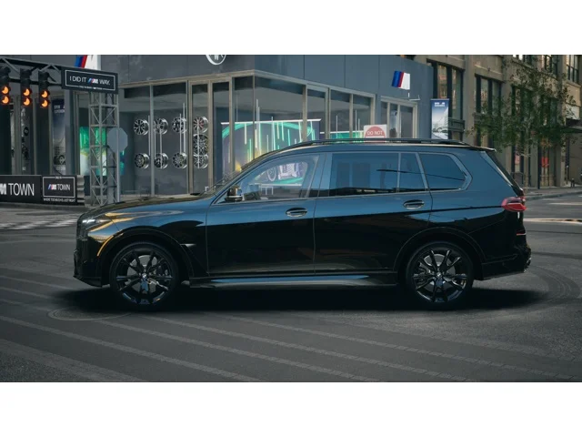 New 2027 Black Sapphire Metallic BMW  image 4