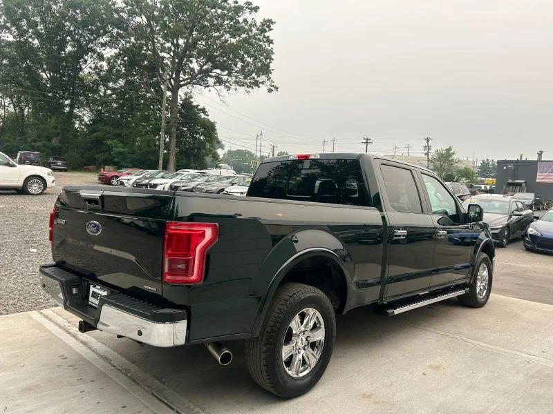Used 2016 Green Ford Lariat Pickup 4D 6 1/2 ft image 11