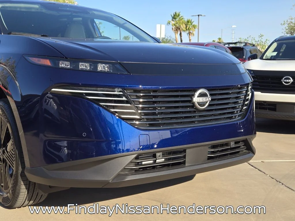 New 2026 Blue Nissan SV image 8