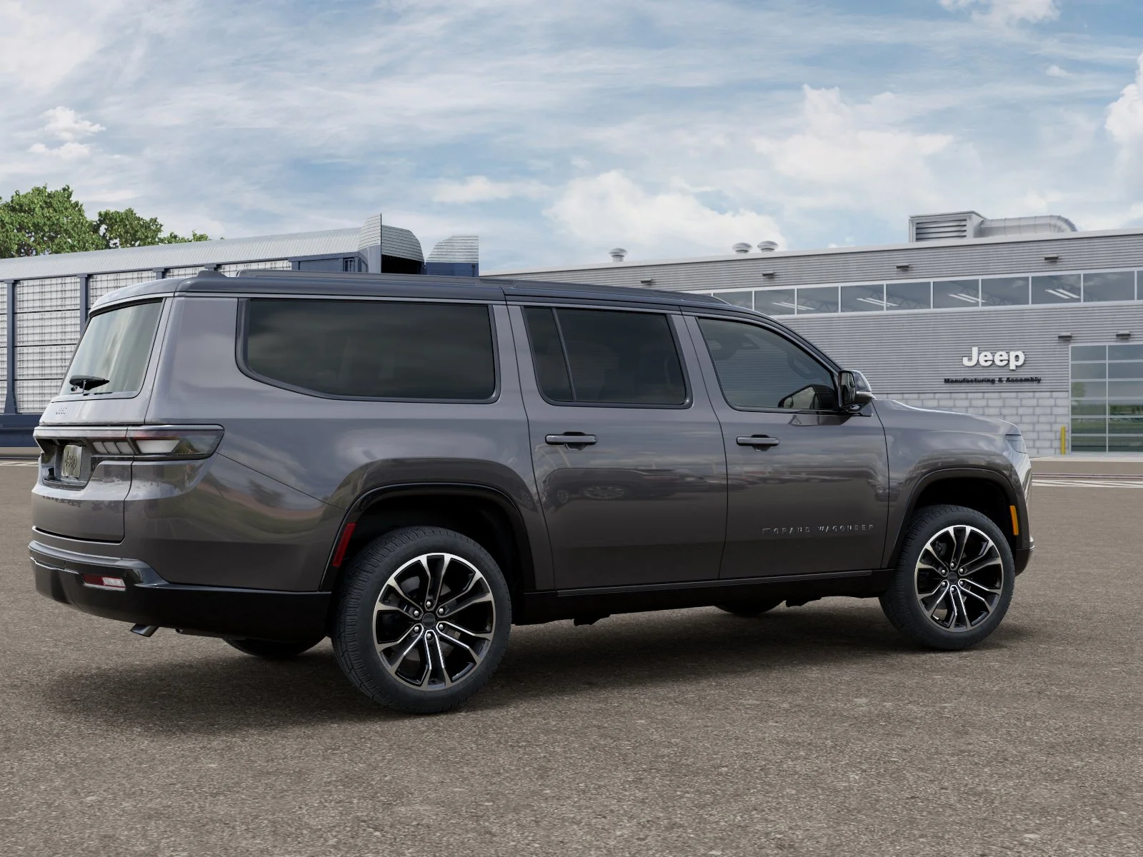 New 2026 Baltic Gray Metallic Clearcoat Jeep Grand Wagoneer image 2