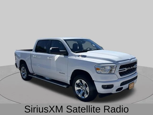 Used 2023 White Ram Big Horn/Lone Star image 11