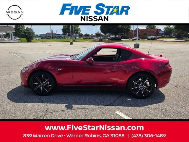 Used 2024 Red Mazda Grand Touring image 4