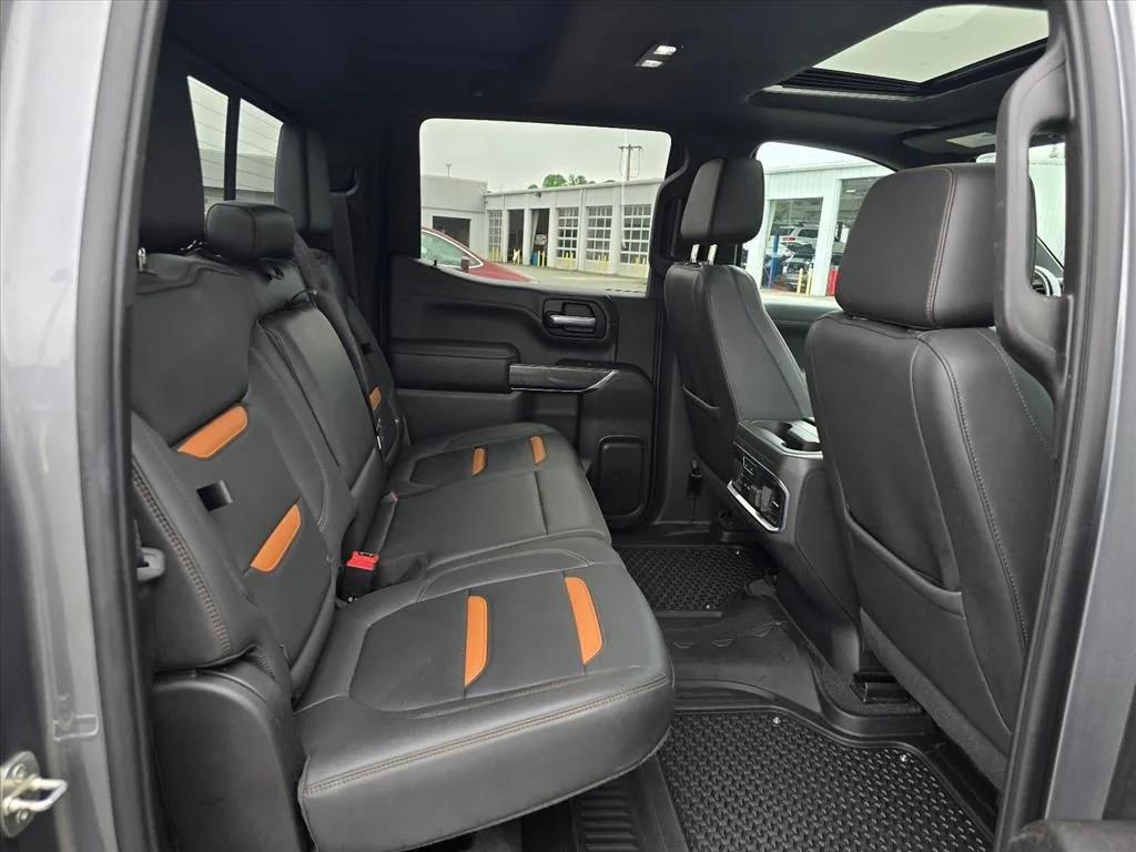 Used 2021 Gray GMC AT4 image 14