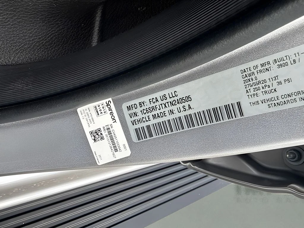 Used 2026 Silver Ram Laramie image 23
