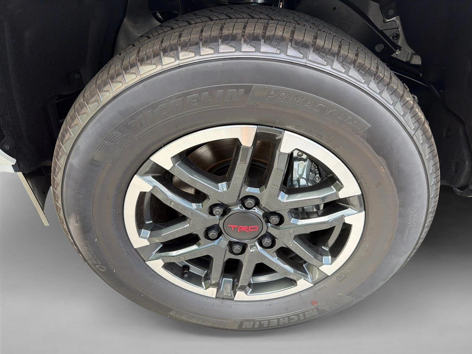 New 2026 Wind Chill Pearl Toyota TRD Sport image 11