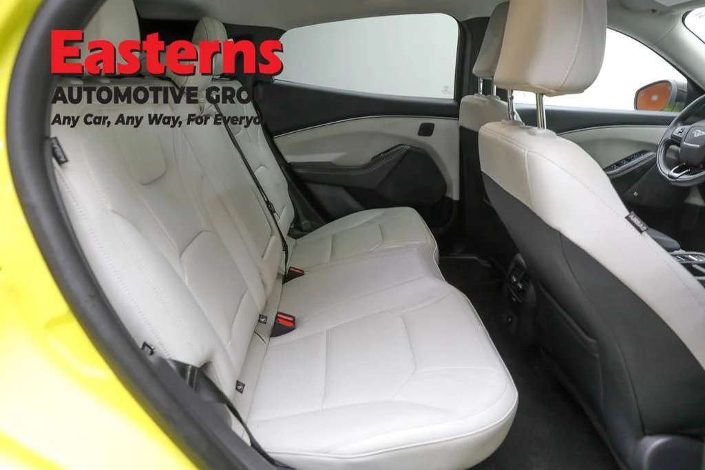 Used 2025 Yellow Ford Premium image 25