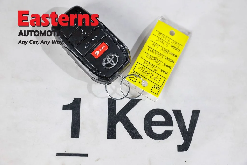 Used 2025 Silver Toyota LE image 26