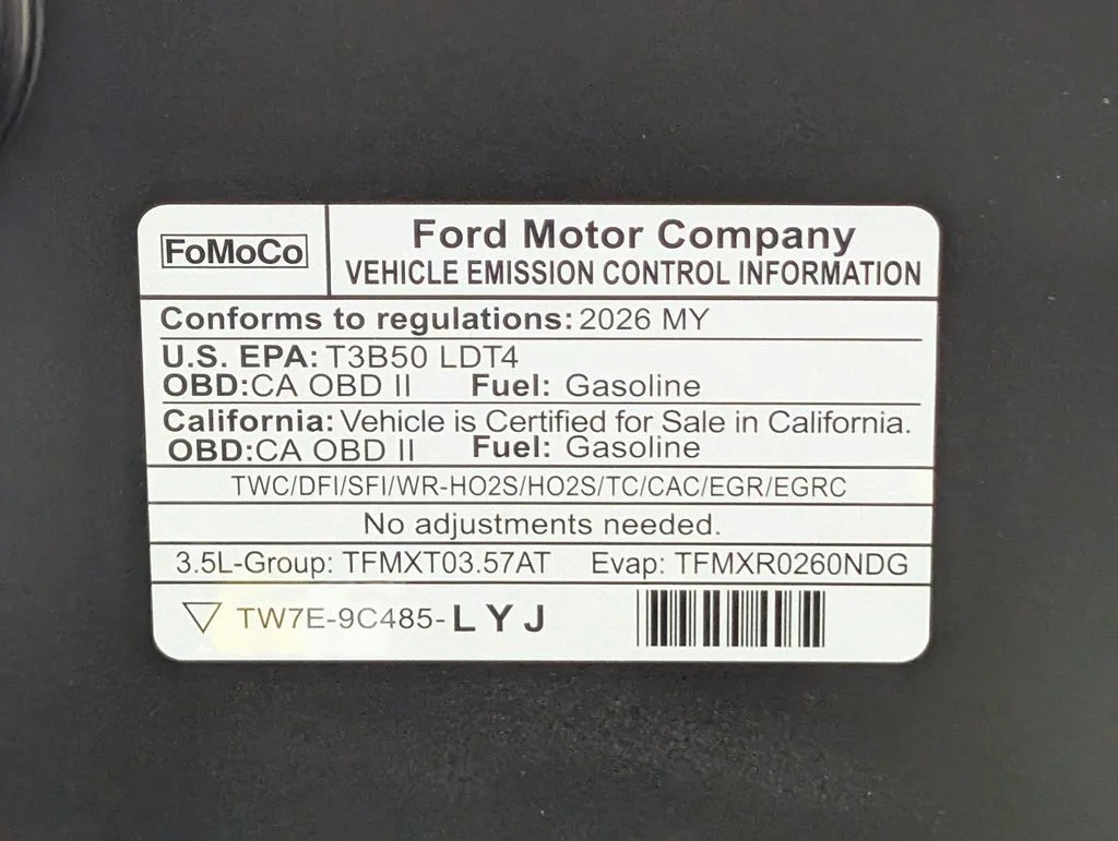 New 2026 Agate Black Metallic Ford Raptor® image 35