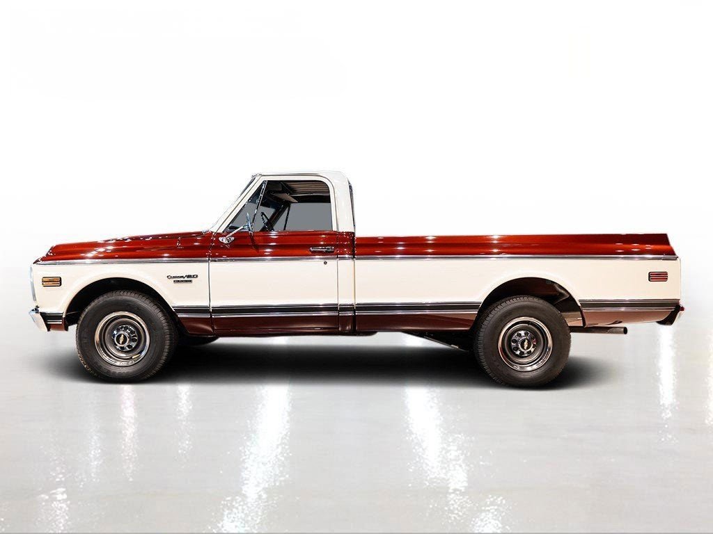 Used 1970 Orange Chevrolet Regular Cab image 3