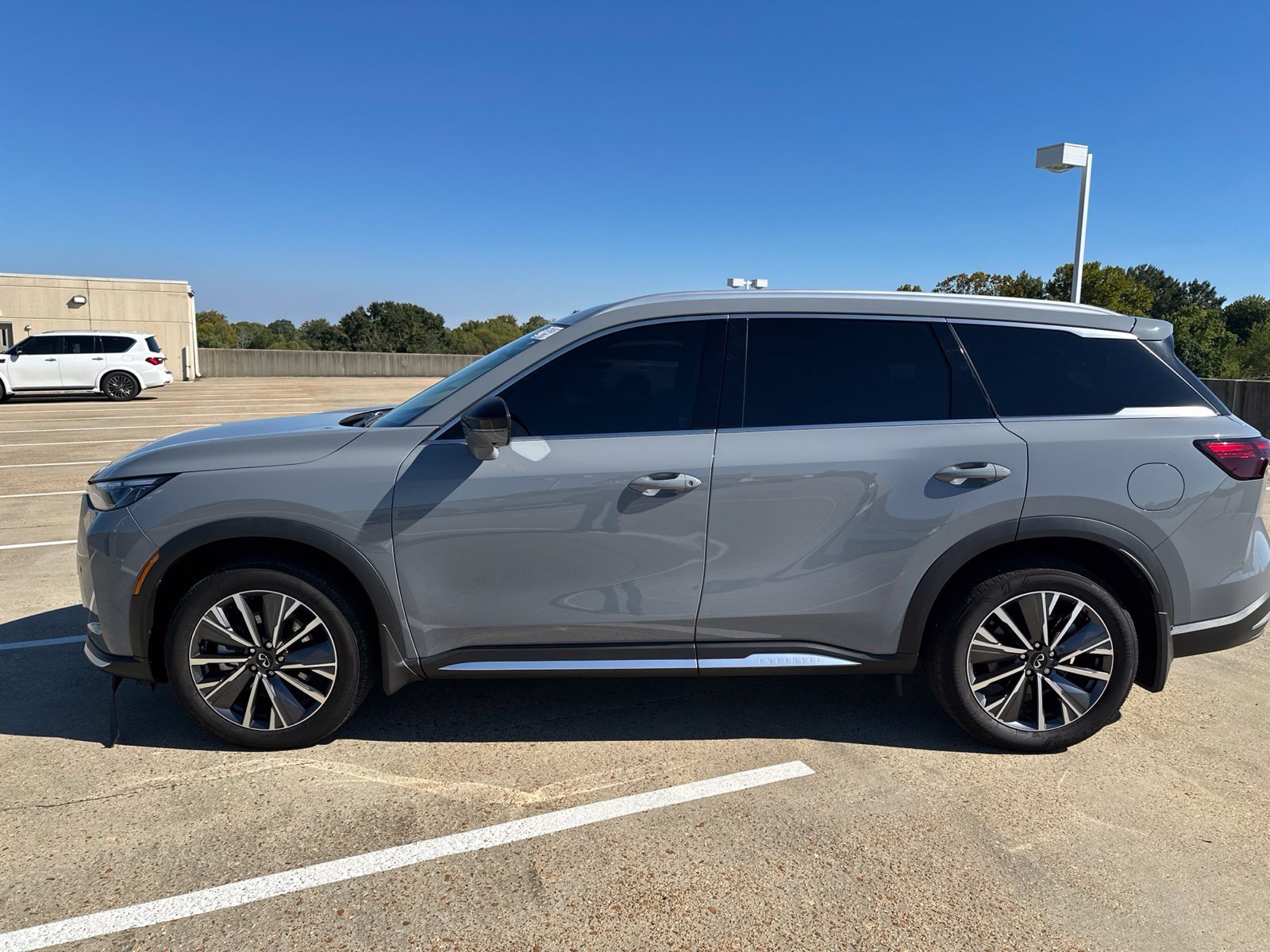 Certified Used 2026 Gray INFINITI LUXE image 16